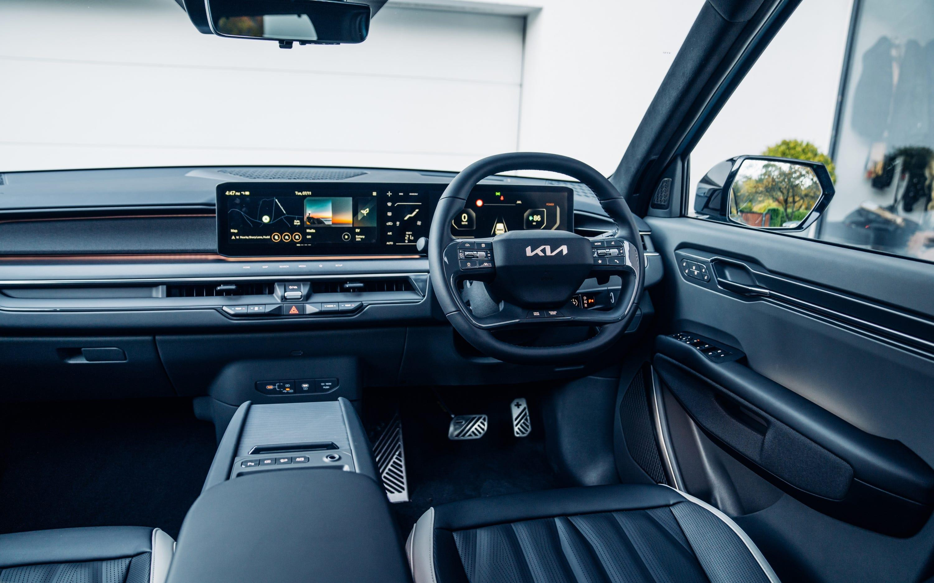 Kia EV9 interior